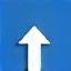 Arrow up icon