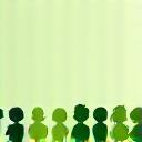 Icon illustrating children reached