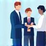 Icon representing teacher training