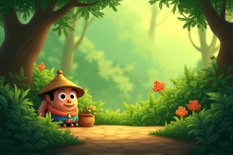 Screenshot of Padi Adventures PC puzzle platformer game by Pixel Padi Studios